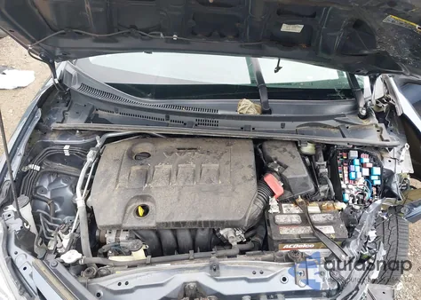 2017 Toyota Corolla Se from USA, damaged, VIN 2T1BURHE9HC943118